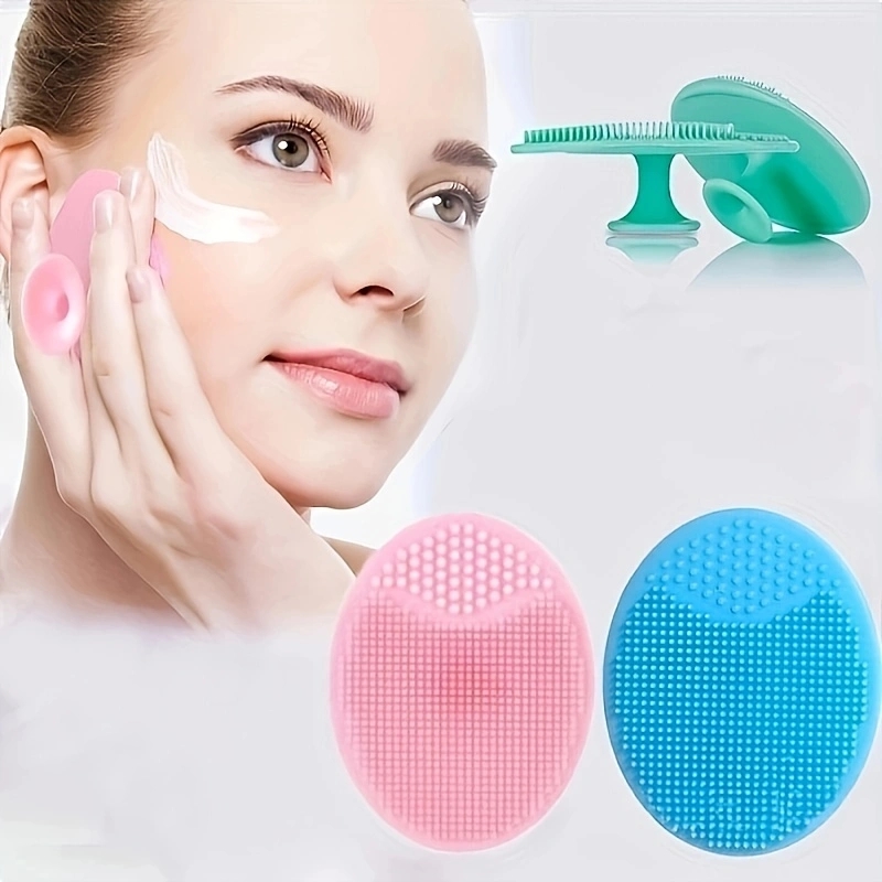 Silicone Face Scrubber Electric - Outils de nettoyage facial doux, extracteur
