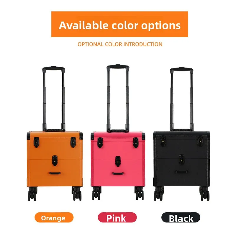 Makeup - Valise à roulettes pour produits de