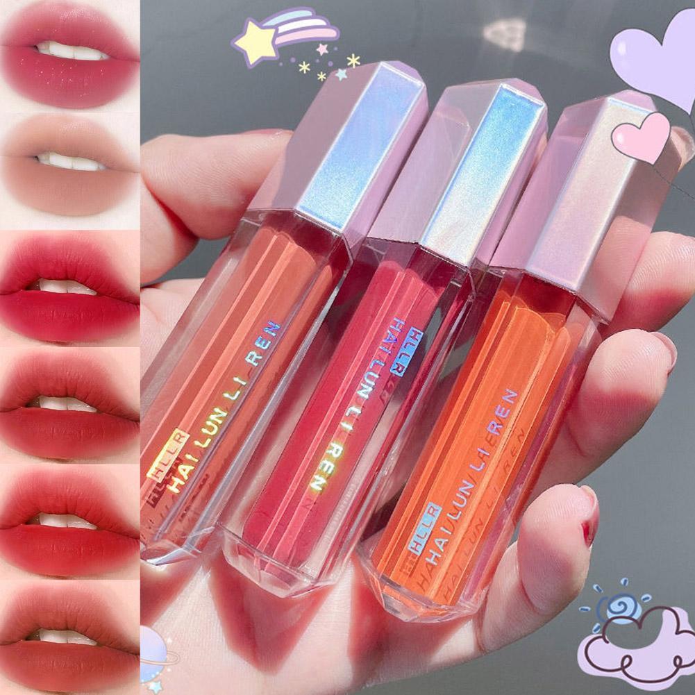 Matte Velvet Lip Tint Long Lasting - Huile de soin quotidienne pour les