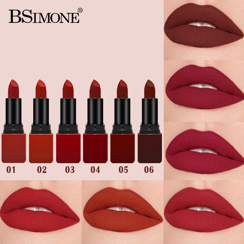 Matte Velvet Lip Tint Long Lasting - Brillant à lèvres mat velours –