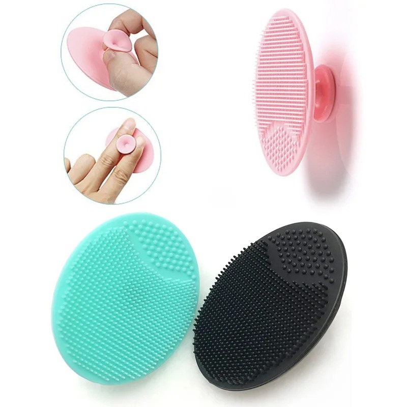 1/2 pièces, brosses de massage - Silicone Face Scrubber Electric avis et prix
