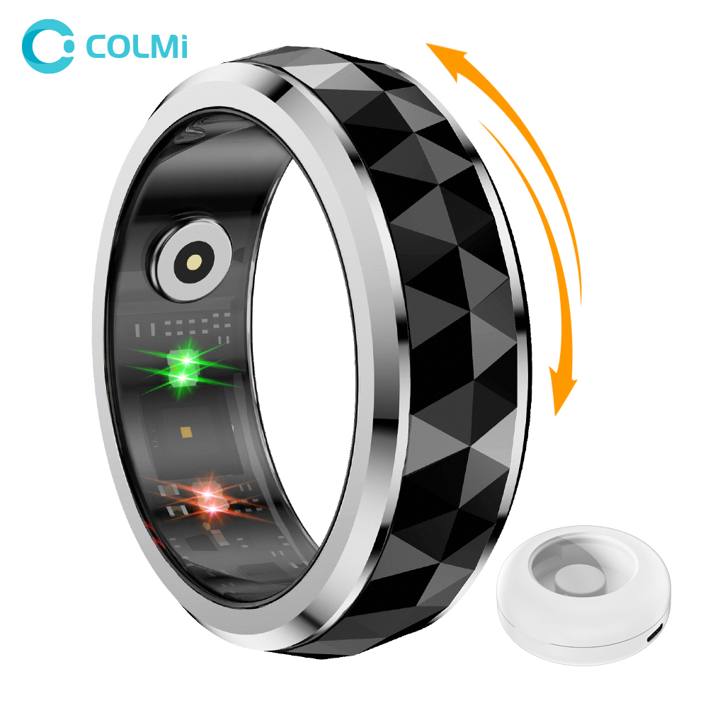 COLMI-R11 Smart Ring avec étui - Health Monitors avis et prix