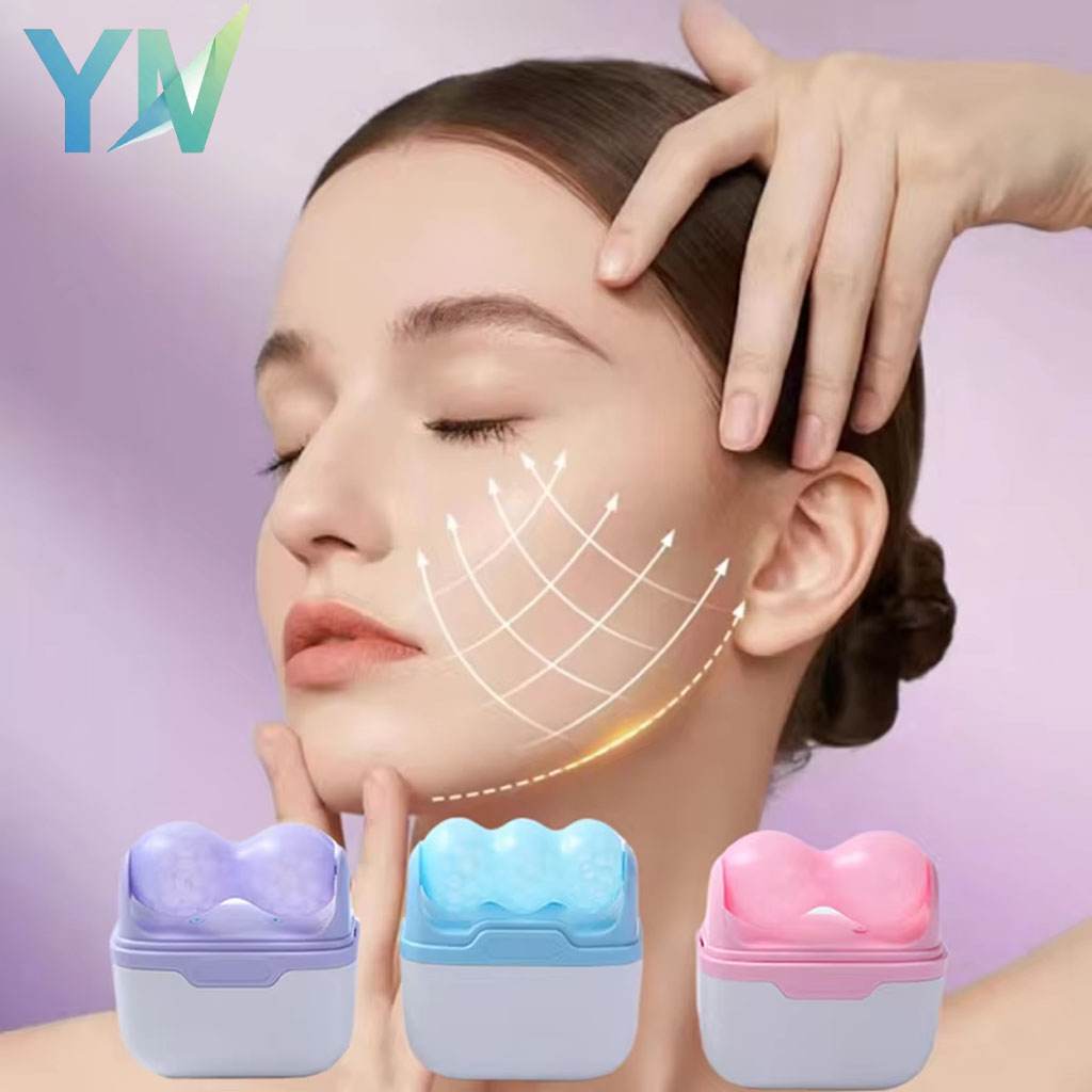 Rouleau de glace à double tête - Face Ice Roller Puffiness avis et prix