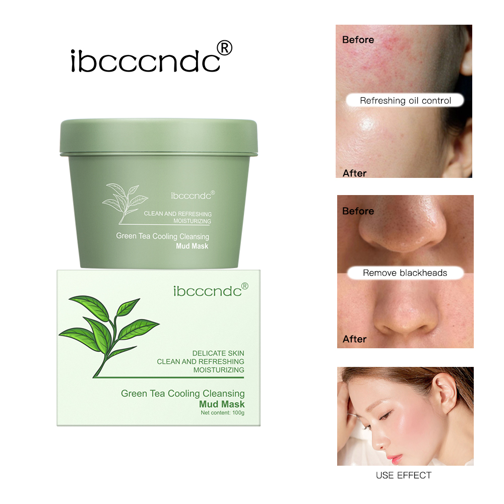 Masque de boue de thé vert, so - Green Tea Cleansing Clay Mask avis et prix