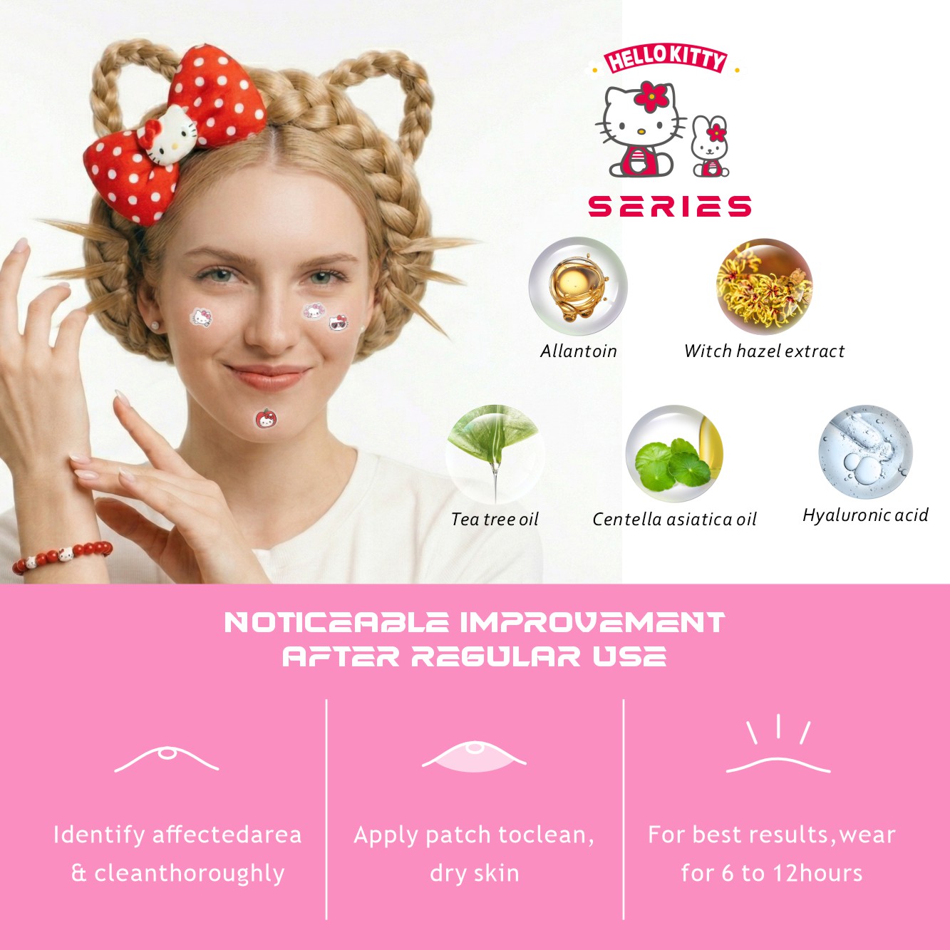 24/48/72/120 pièces, patchs He - Skincare avis et prix