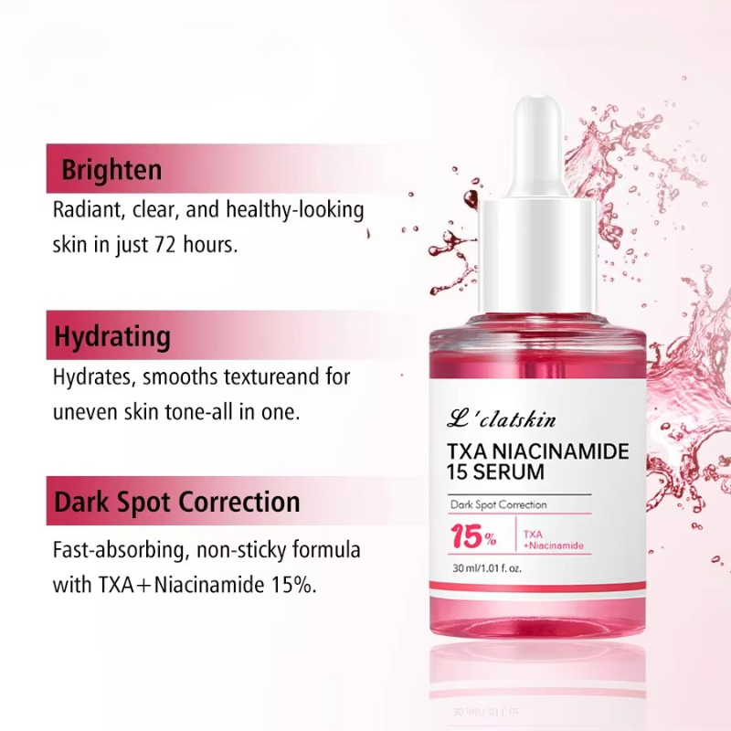 Sérum coréen à la niacinamide  - Hyaluronic Acid Facial Serum avis et prix