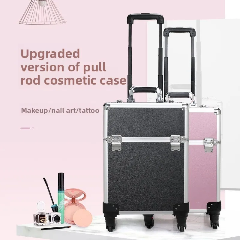 Boîte de maquillage grande cap - Makeup avis et prix