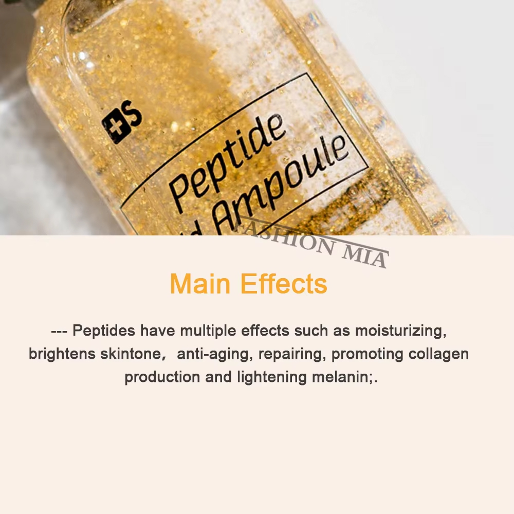 Ampoule Coréenne Peptide Or Bo - Hyaluronic Acid Facial Serum avis et prix